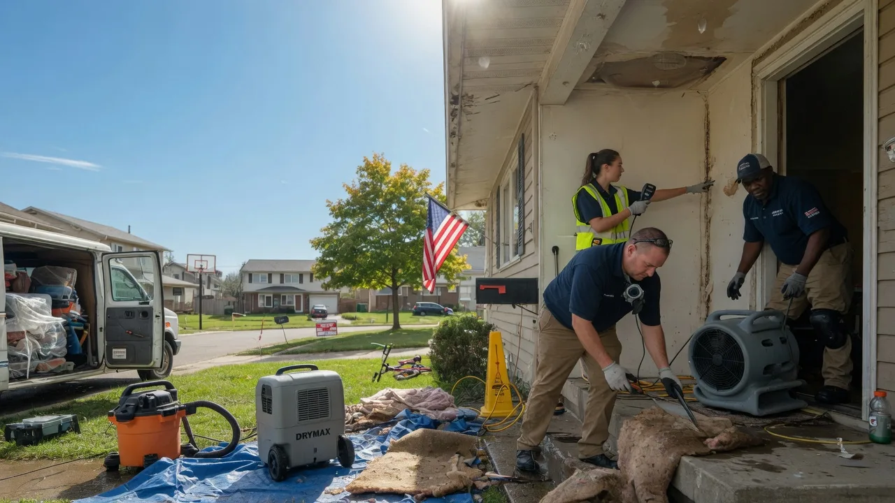 Water Damage Restoration in Gentry, AR near me